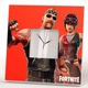 Часы "Игра Fortnite. Персонажи Фортнайт" подарок для любителя видеоигр, декор детской, спальни, игровой - изображение 1