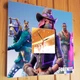 Часы "Игра Fortnite. Персонажи Фортнайт" сувенир для фанатов видеоигр, украшение детской комнаты, спальни, игровой - изображение 2