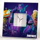 Стильные часы "Персонажи игры Fortnite" подарок для фанатов видеоигр, украшение детской комнаты, спальни, игровой - изображение 1
