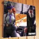 Часы "Игра Fortnite. Персонажи Фортнайт" подарок для фаната видеоигр, украшение дома, детской, спальни - изображение 2