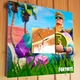 Стильные часы "Персонажи игры Fortnite" подарок для фанатов компьютерных игр, украшение детской комнаты, спальни - изображение 2