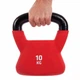Гиря тренировочная цельная с PVC покрытием UFC (UHA-69695) 10кг Красный - изображение 8