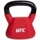Гиря цельная тренировочная UFC 6 кг стальная с PVC покрытием - изображение 2