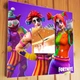Часы "Игра Fortnite. Персонажи Фортнайт" необычный подарок для фаната видеоигр, декор детской, спальни, офиса - изображение 2