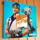 Часы "Игра Fortnite. Персонажи Фортнайт" украшение дома, детской, спальни, сувенир фанату видеоигр - изображение 2