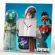 Часы "Игра Fortnite. Персонажи Фортнайт" подарок для любителя видеоигр, декор детской, спальни, игровой комнаты - изображение 1
