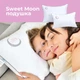 Подушка дитяча IDEIA Papaella 40x60 — Sweet Moon штучний пух біла - зображення 10
