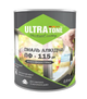 Эмаль алкидная глянцевая ULTRAtone ПФ-115 0,9 кг Вишневая - изображение 1