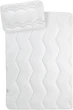 Набір ковдра дитяча з подушкою IDEIA Papaella — Comfort 100x135 + 40х60 білий - зображення 1