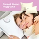Подушка детская IDEIA Papaella 40x60 - Sweet Moon исскуственный пух молочная - изображение 5