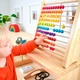 Развивающая деревянная игрушка-счеты - Тутти-Фрутти - изображение 1