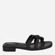 Женские шлепанцы Calvin Klein 403494389 36 Черные (1159820218) - изображение 1