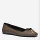 Женские балетки Michael Kors 169704473 37 Коричневые (1159820346) - изображение 3