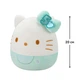 Мягкая игрушка Squishmallows – Хеллоу Китти в изумрудном (20 cm) - изображение 2