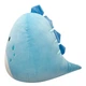 Мягкая игрушка Squishmallows – Синий динозавр (40 cm) - изображение 3