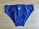 Чоловічі плавки бріфи Arena Flashing Lights Brief Navy-Green Multi USA 34 Синій/Різнокольоровий - зображення 7