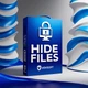 Засіб для зберігання файлів і захисту інформації – Vovsoft Hide Files. 1 ПК, безтермінова ліцензія. - зображення 1