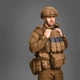 Плитоноска GigMilitary MPS М8 PRO Coyot - изображение 2
