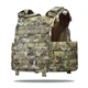 Плитоноска GigMilitary MPS М8 PRO Multicam - изображение 3