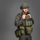 Плитоноска GigMilitary MPS М8 PRO Ranger Green - изображение 2