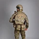 Плитоноска GigMilitary MPS М8 PRO Multicam - изображение 4