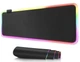 Коврик для мыши компьютера с rgb подсветкой Choice 400 мм / 900 мм Чорный - изображение 1