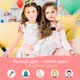 Караоке мікрофон з колонкою LOSSO P8 Double бездротовий рожевий - зображення 9
