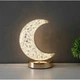 Ночник светильник акриловый на подставке Star Moon Table Light светодиодный аккумуляторный - изображение 1