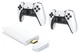 Игровая консоль M15 Pro Plus 64Gb 20000 игр 4K Game Stick 3D HD стик приставка и 2 беспроводных джойстика Белый - изображение 8