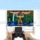 Игровая консоль аккумуляторная ретро приставка G5 геймпад 500 игр 1000mAh Черный - изображение 4