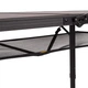 Туристичний стіл Bo-Camp Woodbine 150 x 80 см Коричневий (1404230) (DAS301532) - зображення 5