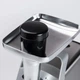 Мясорубка электрическая SOKANY SK-06001 сталь с насадками и решетками 2400 Вт - изображение 4
