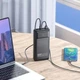 Повербанк подходящий для зарядки ноутбуков Hoco PD65W DB81 30 000mAh Apollo fully compatible Lamp/LCD Black - изображение 3