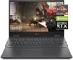 HP OMEN 15-en1010nr 15,6" IPS 1920x1080 144 Гц / AMD Ryzen 7 5800H 3,2 ГГц / NVIDIA GeForce RTX 3060, 6 ГБ GDDR6 / RAM 8 ГБ / DDR4 / SSD 512 ГБ / ОС Windows 11 Home / Вага 2,46 кг (3T0Z5UA) - зображення 1