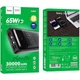 Повербанк подходящий для зарядки ноутбуков Hoco PD65W DB81 30 000mAh Apollo fully compatible Lamp/LCD Black - изображение 9