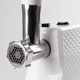 Многофункциональная Мясорубка кухонная Domotec R3391 (2000 Вт):Фарш колбаски измельчение - изображение 2