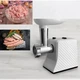 Многофункциональная Мясорубка кухонная Domotec R3391 (2000 Вт):Фарш колбаски измельчение - изображение 7