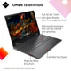HP OMEN 15-en1010nr 15,6" IPS 1920x1080 144 Гц / AMD Ryzen 7 5800H 3,2 ГГц / NVIDIA GeForce RTX 3060, 6 ГБ GDDR6 / RAM 8 ГБ / DDR4 / SSD 512 ГБ / ОС Windows 11 Home / Вага 2,46 кг (3T0Z5UA) - зображення 6