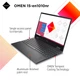HP OMEN 15-en1010nr 15,6" IPS 1920x1080 144 Гц / AMD Ryzen 7 5800H 3,2 ГГц / NVIDIA GeForce RTX 3060, 6 ГБ GDDR6 / RAM 8 ГБ / DDR4 / SSD 512 ГБ / ОС Windows 11 Home / Вага 2,46 кг (3T0Z5UA) - зображення 8