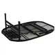 Туристичний стіл Bo-Camp Northgate Oval 120x80 cm Black/Grey (1404187) - зображення 5