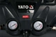 Аккумуляторный компрессор YATO 36 В (2х 18 В) 800 Вт до 8 Bar 98 л/мин ресивер 6 л (YT-23241) - изображение 5