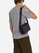 Сумка кросс-боди через плечо мужская из натуральной кожи Coach Charter Crossbody 24 In Signature Canvas BG-COA-11 Черная (195031356989) - изображение 2