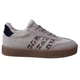 Женские зимние кеды Casual beige (3936_37) бежевая замша - изображение 1