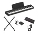 Піаніно цифрове Yamaha P-225 з педаллю та стійкою Black - зображення 1