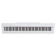Піаніно цифрове Yamaha P-225 з педаллю та стійкою White - зображення 4