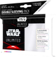 Zestaw koszulek do kart Gamegenic Star Wars Unlimited Double Sleeving Pack Space Czerwone (4251715414057) - obraz 1