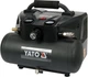 Akumulatorowy kompresor YATO 36 V (2x 18 V) 800 W do 8 Bar 98 l/min zbiornik 6 l bez akumulatora (YT-23242)   - obraz 1