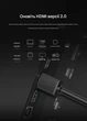 Кабель UGREEN HDMI 2.0 4K High-Definition Line Cable 1.5 м Черный (HD104) - изображение 8