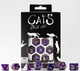 Zestaw kości Q-Workshop Cats Dice Kit Koci Purrito 7 elementów (5907699496570) - obraz 5