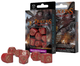 Zestaw kości Q-Workshop Dragons RPG Dice Kit 7 elementów (5907699496297) - obraz 1